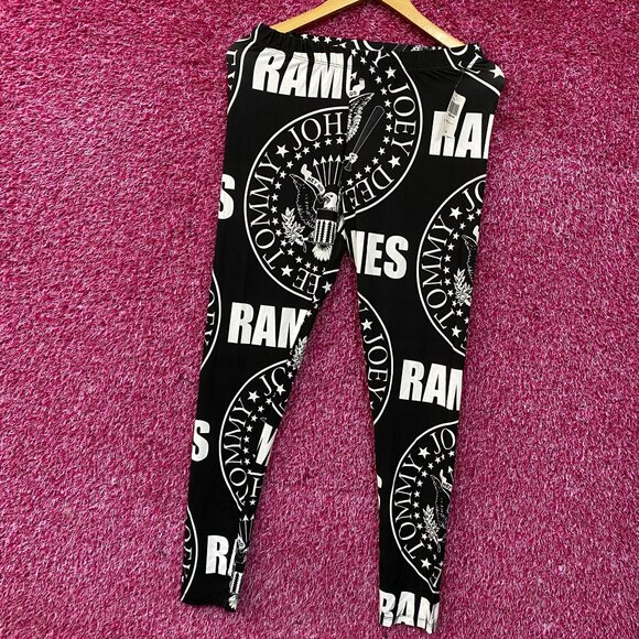 Ramones Presidential Seal Leggings Large - Picture 3 of 4